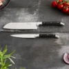 Laguiole By Hâws kockknivsset 2-delar, Black Wood