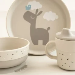 Lalee foodie barnservis 3 delar, Sand