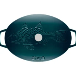 La Mer oval gryta, tre lager emalj, 32 cm