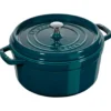 La Mer rund gryta, tre lager emalj, 6,7 l