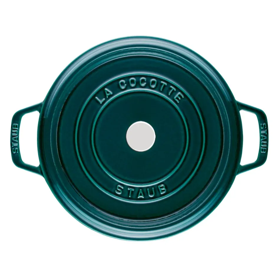La Mer rund gryta, tre lager emalj, 5,2 l