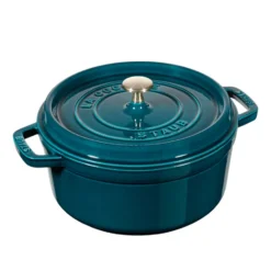 La Mer rund gryta, tre lager emalj, 3,8 l