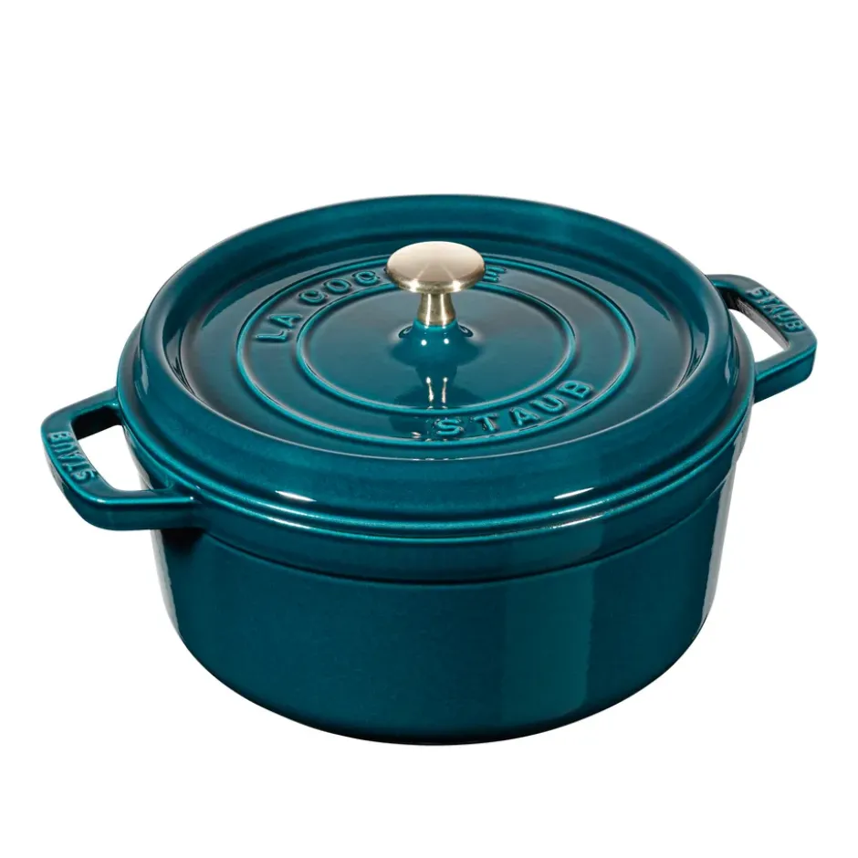 La Mer rund gryta, tre lager emalj, 3,8 l