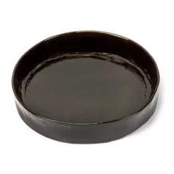 La Mère djup tallrik L Ø25 cm, Dark brown