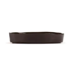 La Mère djup tallrik S Ø20 cm 2-pack, Dark brown
