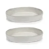 La Mère djup tallrik S Ø20 cm 2-pack, Off white