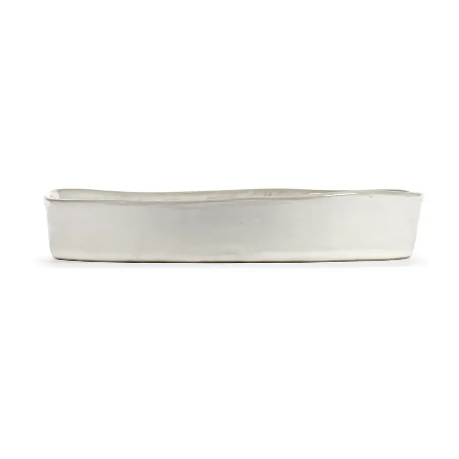 La Mère djup tallrik S Ø20 cm 2-pack, Off white