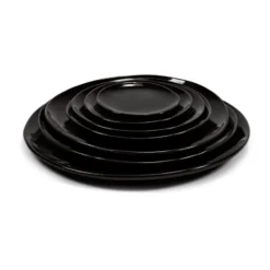 La Mère tallrik M Ø20 cm 2-pack, Dark brown