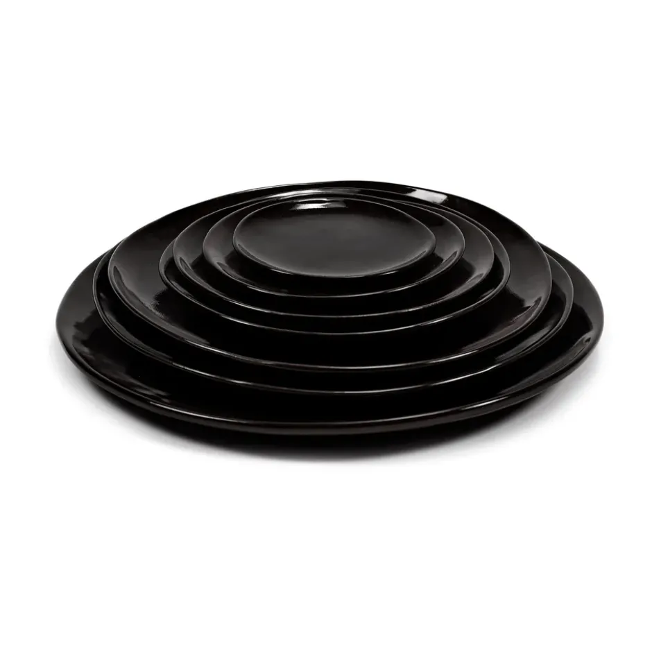 La Mère tallrik M Ø20 cm 2-pack, Dark brown