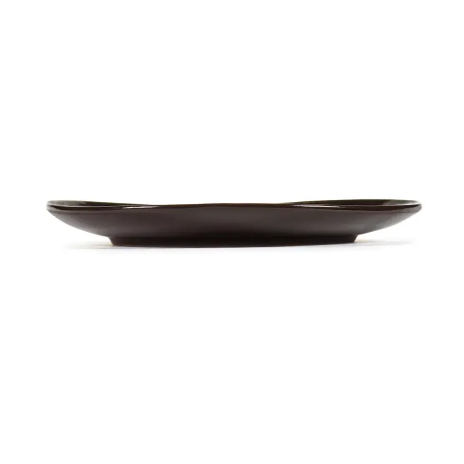 La Mère tallrik M Ø20 cm 2-pack, Dark brown