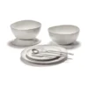 La Mère tallrik M Ø20 cm 2-pack, Off white