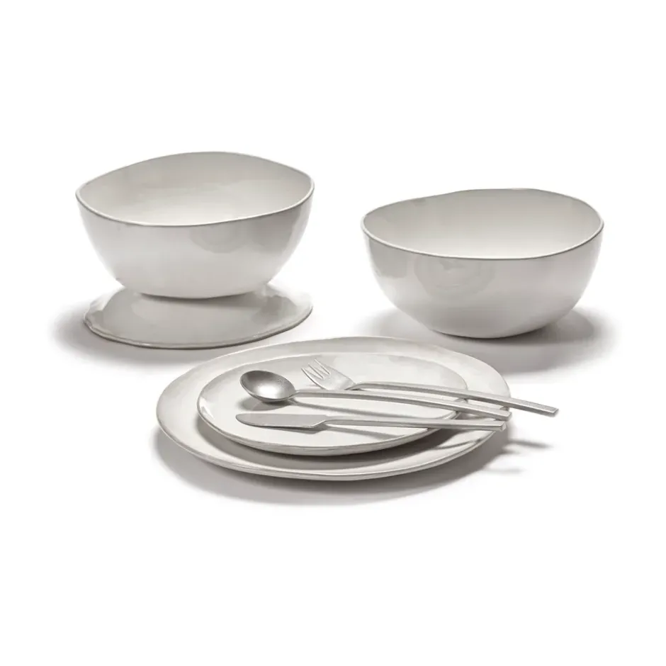 La Mère tallrik M Ø20 cm 2-pack, Off white