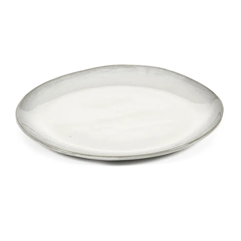 La Mère tallrik M Ø20 cm 2-pack, Off white
