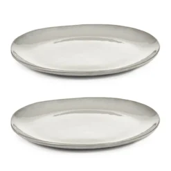 La Mère tallrik M Ø20 cm 2-pack, Off white
