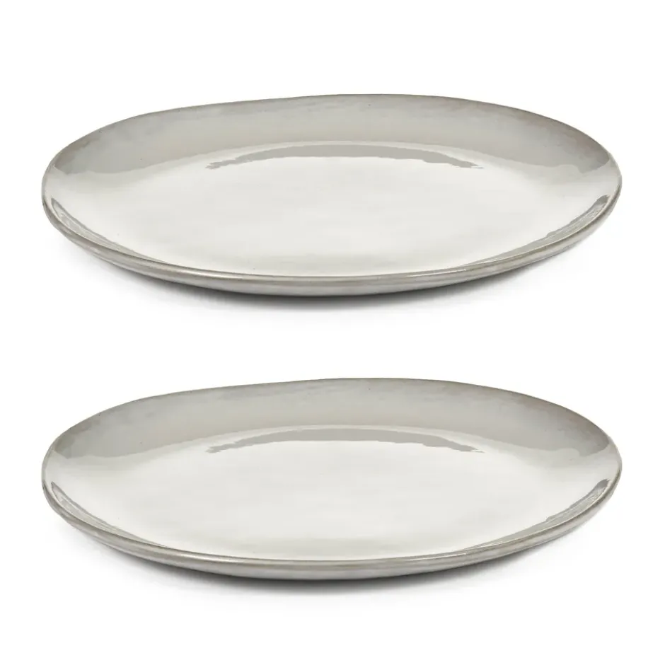 La Mère tallrik M Ø20 cm 2-pack, Off white