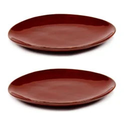 La Mère tallrik M Ø20 cm 2-pack, Venetian red