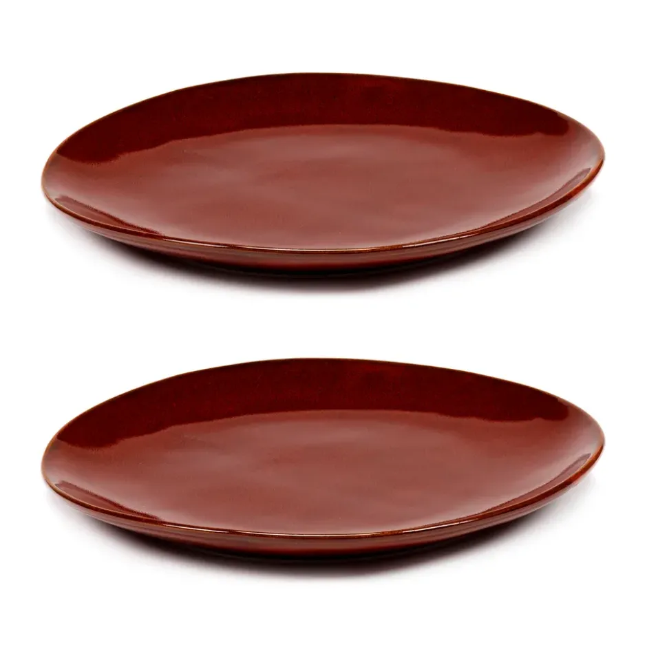 La Mère tallrik M Ø20 cm 2-pack, Venetian red