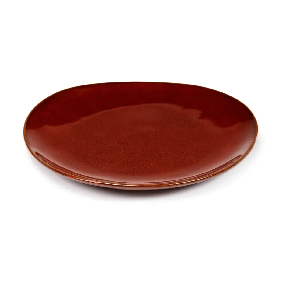 La Mère tallrik M Ø20 cm 2-pack, Venetian red