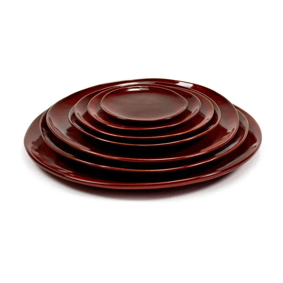 La Mère tallrik M Ø20 cm 2-pack, Venetian red