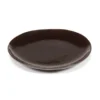 La Mère tallrik S Ø18 cm 2-pack, Dark brown