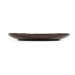 La Mère tallrik S Ø18 cm 2-pack, Dark brown