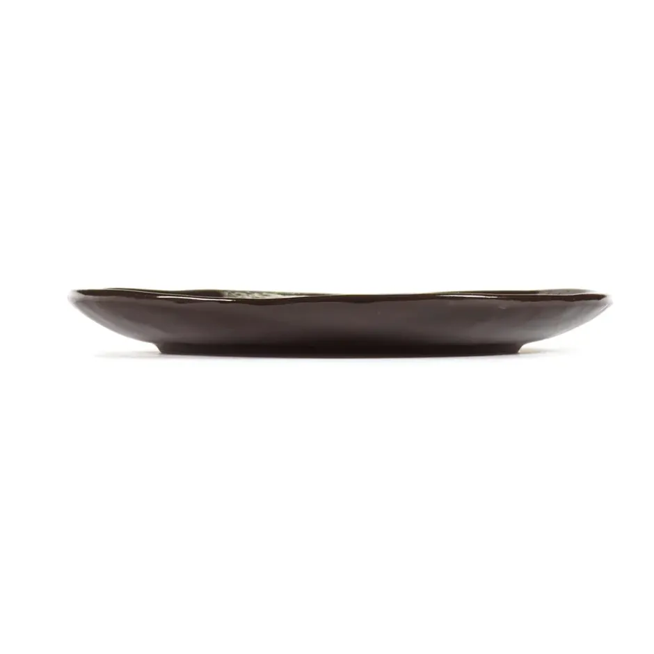 La Mère tallrik S Ø18 cm 2-pack, Dark brown