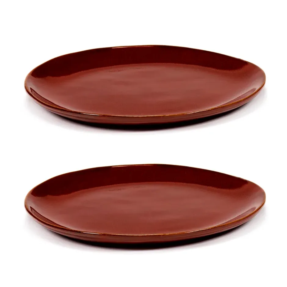 La Mère tallrik S Ø18 cm 2-pack, Venetian red