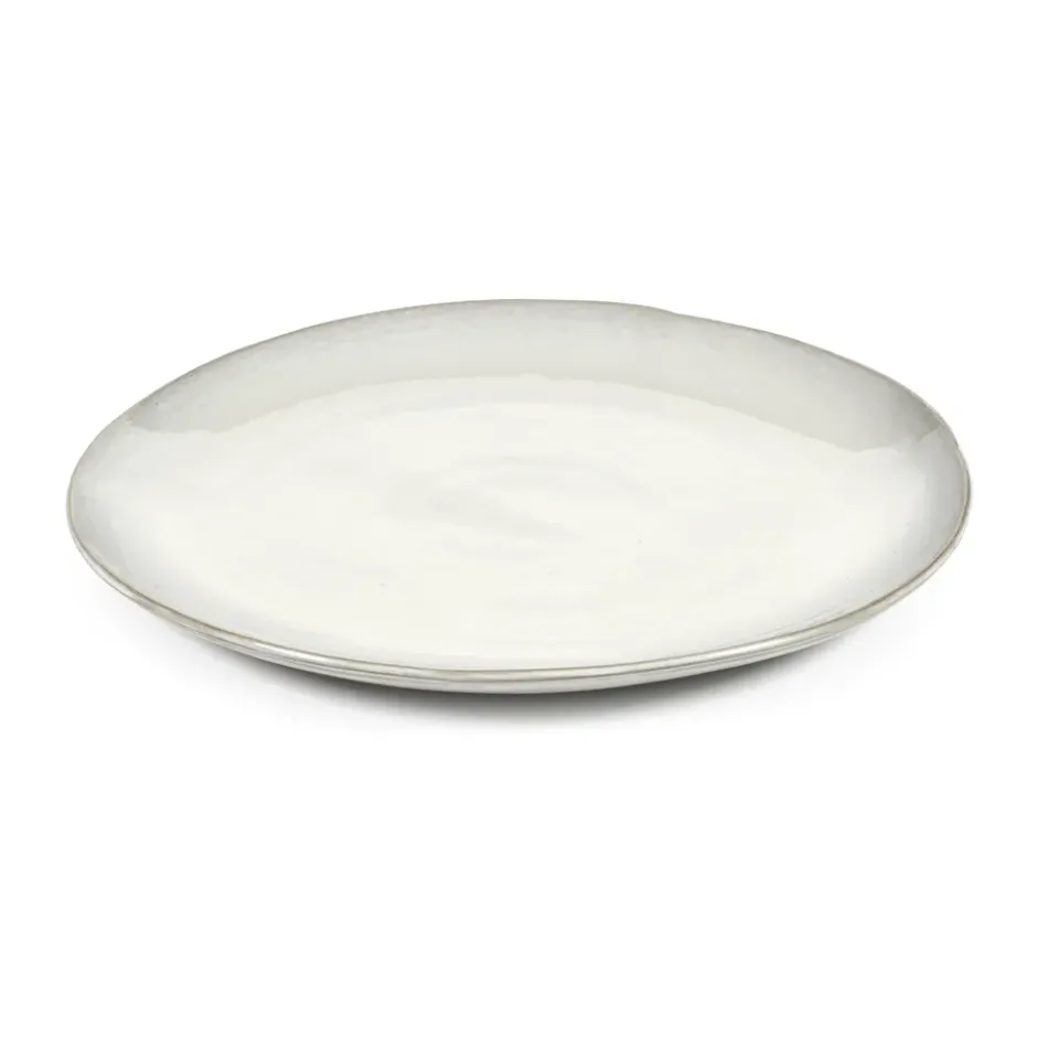 La Mère tallrik XL Ø27 cm 2-pack, Off white