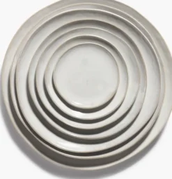 La Mère tallrik XL Ø27 cm 2-pack, Off white