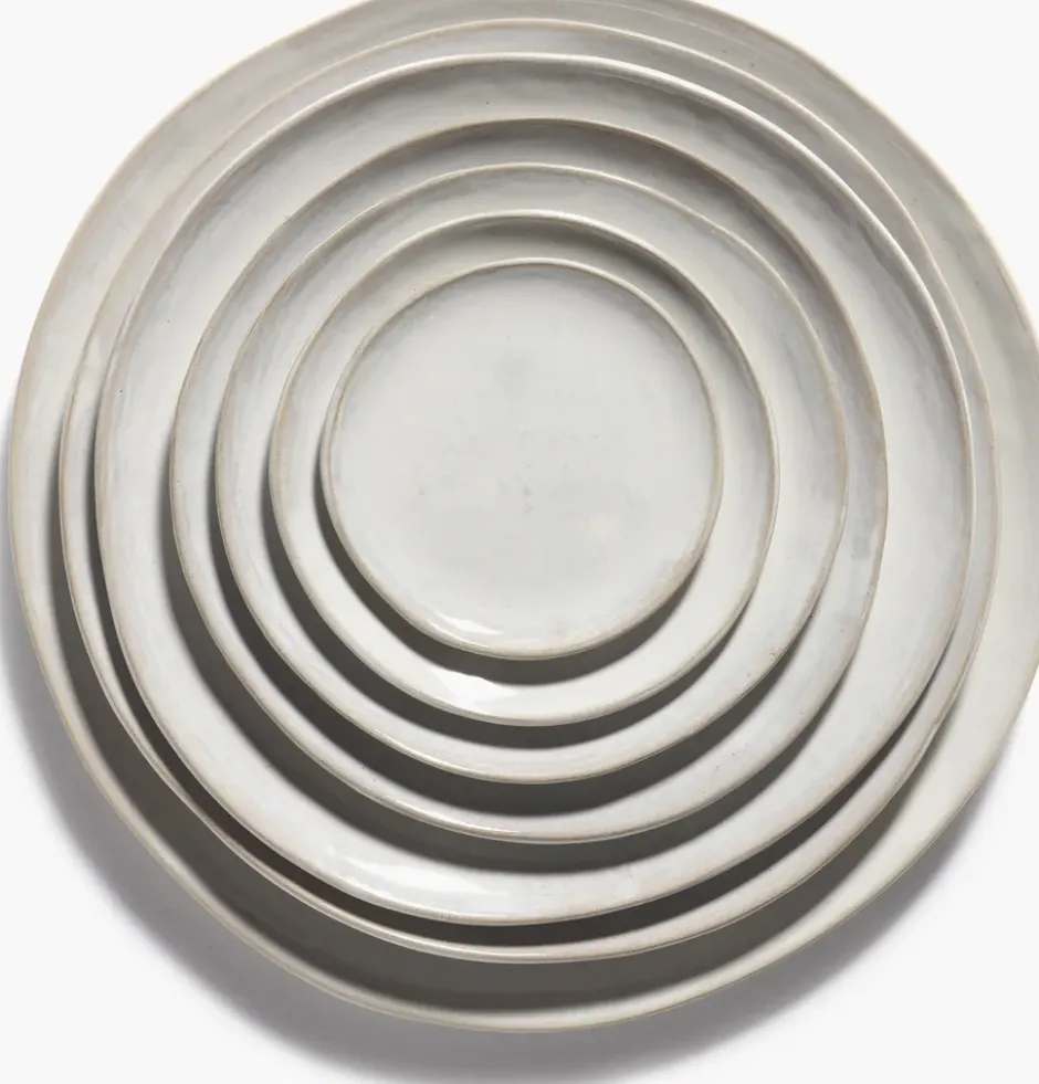 La Mère tallrik XL Ø27 cm 2-pack, Off white