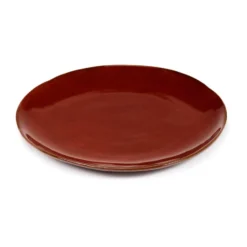 La Mère tallrik XL Ø27 cm 2-pack, Venetian red