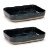 La Nouvelle Table ugnsform No10 22x30 cm 2-pack, Dark blue