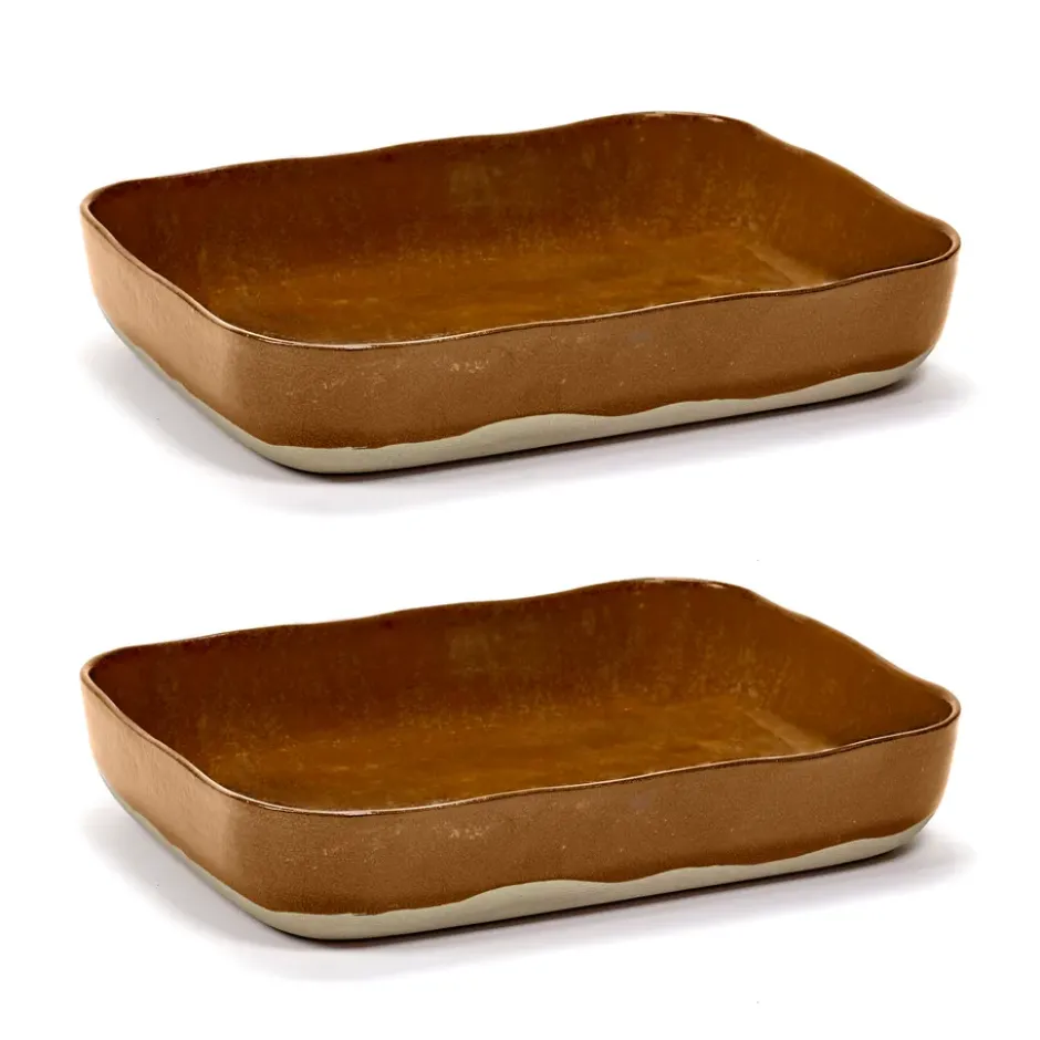 La Nouvelle Table ugnsform No10 22x30 cm 2-pack, Brown