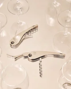 L'atelier du vin Soft Machine Silver korkskruv, Silver