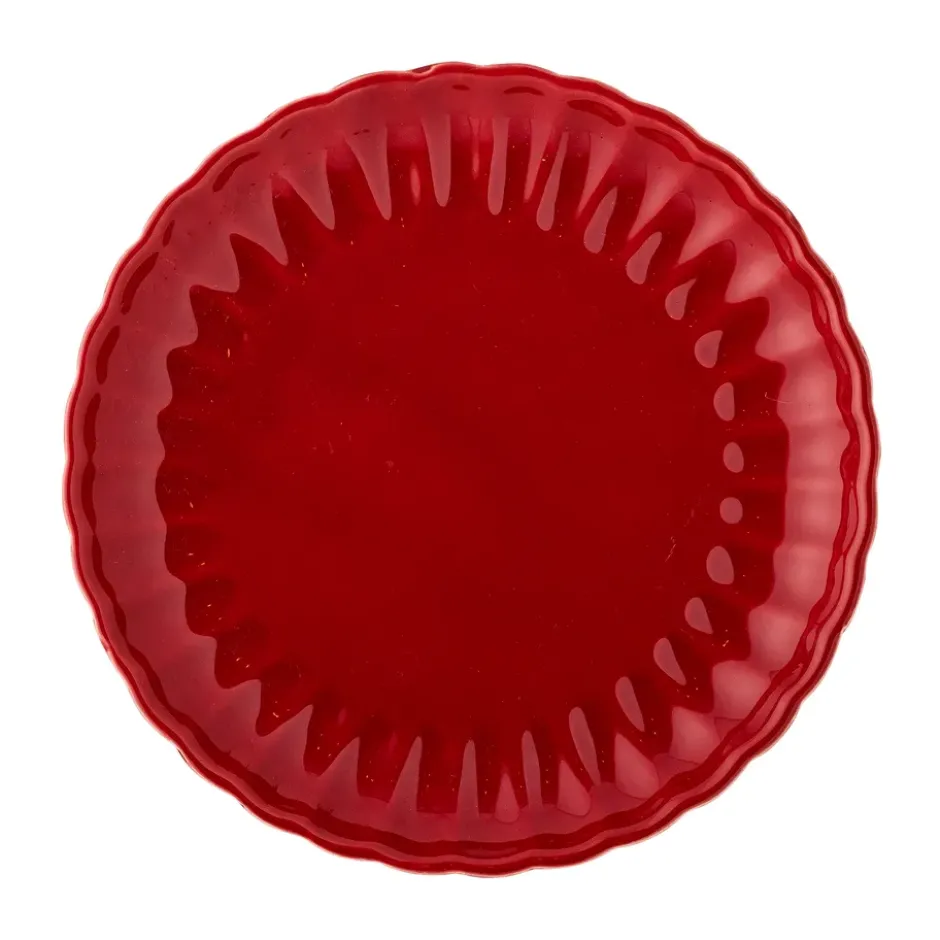 Latina assiett Ø20 cm, Red