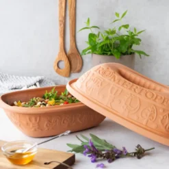 Lergryta classic terrakotta, 2 pers