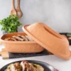 Lergryta classic terrakotta, 4 pers