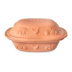 Lergryta rustico terrakotta, 6 pers
