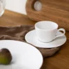 Life kaffeservis 18 delar, Vit
