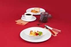 Life servisset 30 delar, Vit