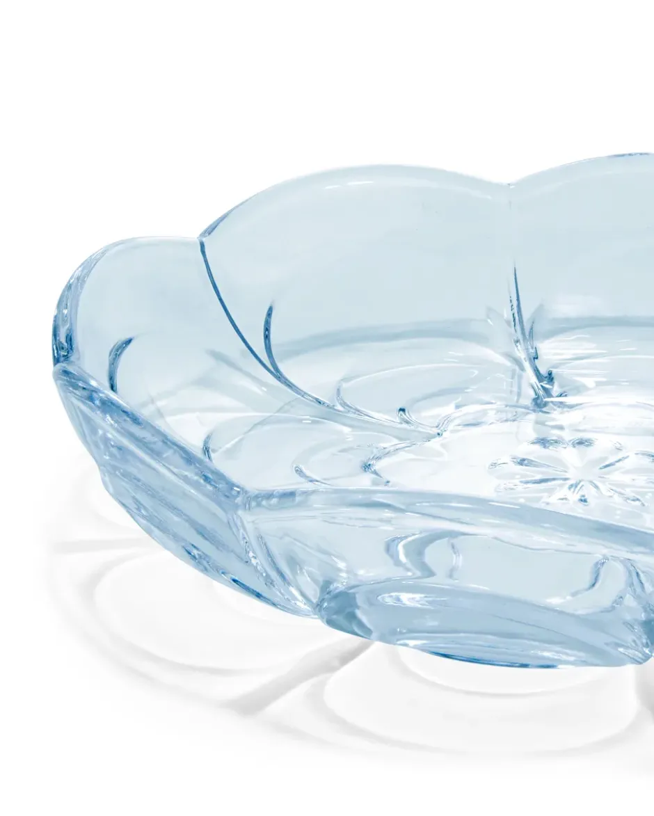 Lily dessertallrik Ø16 cm 2-pack, Blue iris