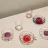 Lily dessertallrik Ø16 cm 2-pack, Cherry blossom