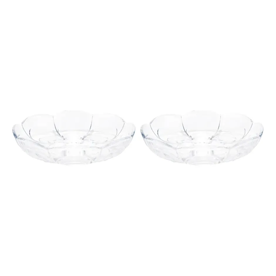 Lily dessertallrik Ø16 cm 2-pack, Klar