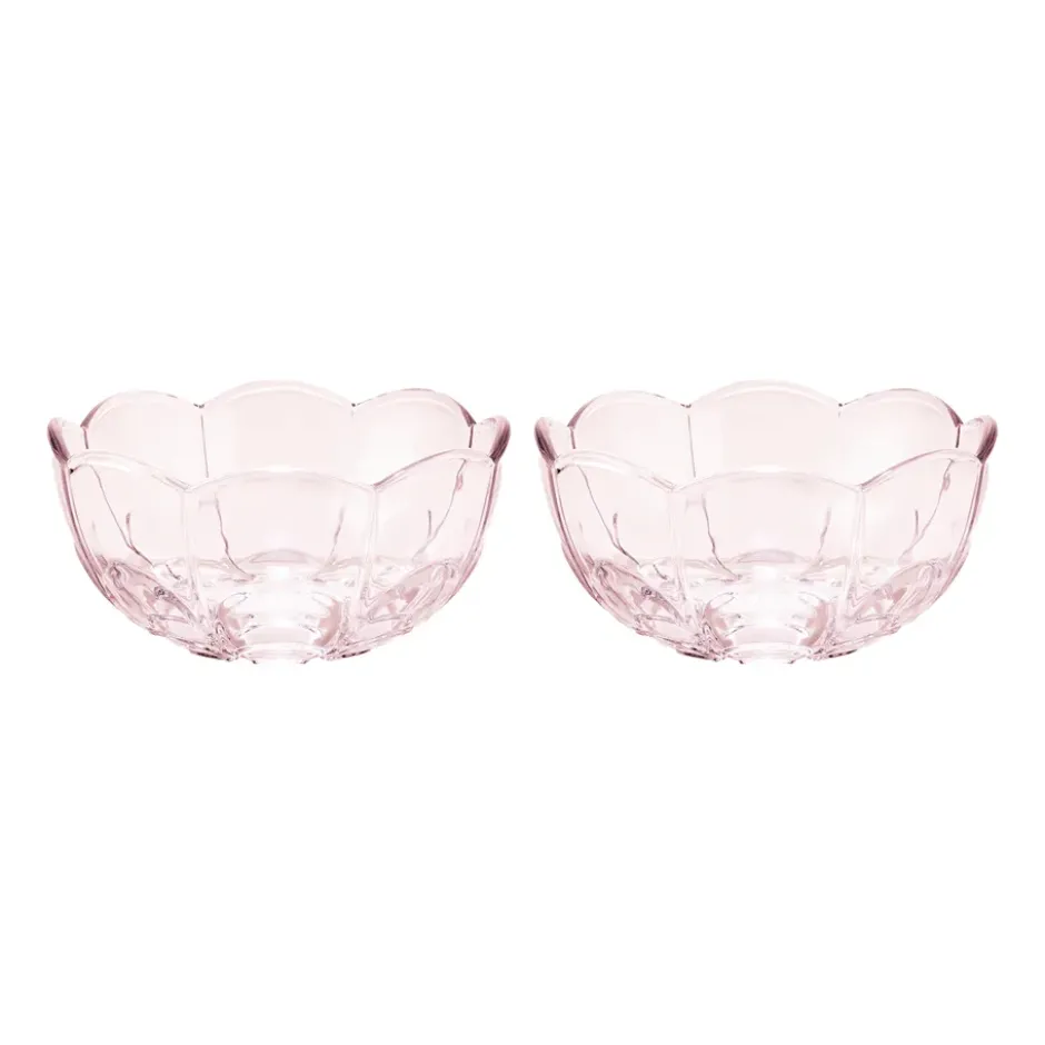 Lily skål Ø13 cm 2-pack, Cherry blossom