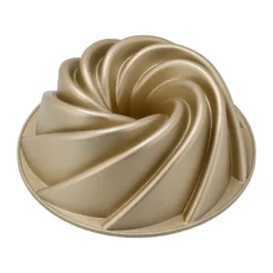 Lily sockerkaksform nonstick, Guld