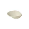 Limfjord assiett 10x10 cm, Soft beige