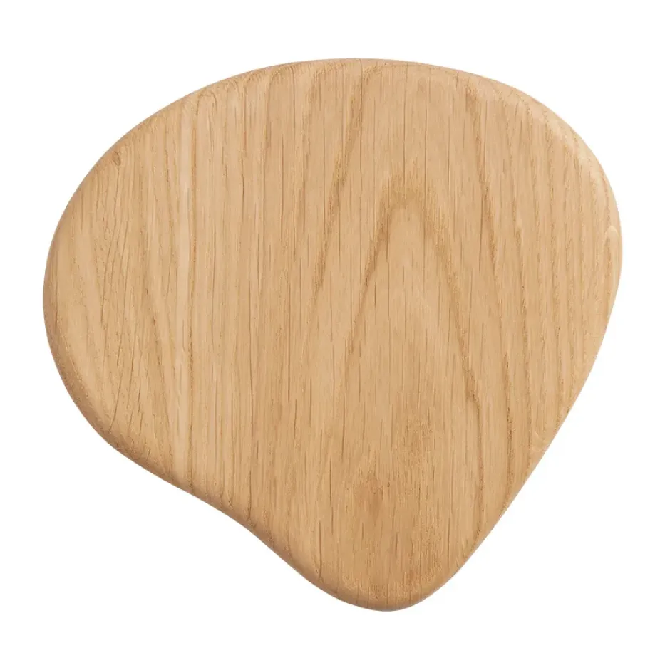Limfjord skärbräda 15x13,5 cm, Natural