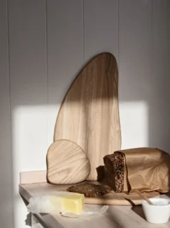 Limfjord skärbräda 38,5x20 cm, Natural