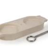 Linea kryddkvarnsställ med handtag, Ecru