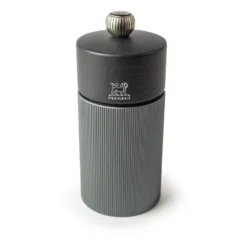 Line Dark pepparkvarn 12 cm, Wood-aluminium